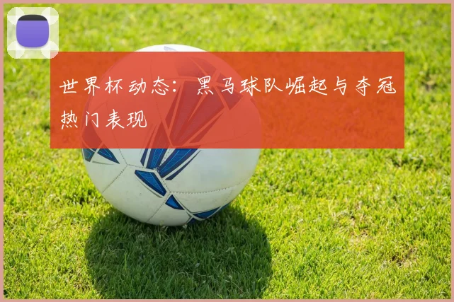 世界杯动态：黑马球队崛起与夺冠热门表现